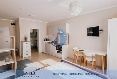 Studio semicentral, mobilat/utilat, zona excelenta - 5