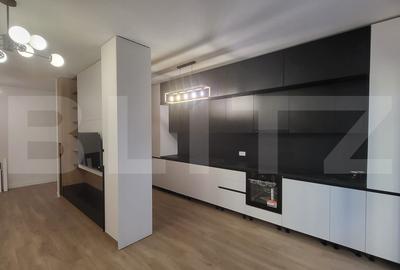 Apartament cu 2 camere semidecomandat, mobilat în Central