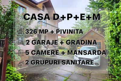 Casă cu 5 camere în Central