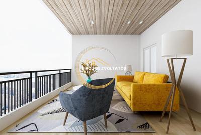 Apartament cu 2 camere decomandat în Theodor Pallady