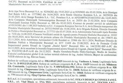 Proiect rezidențial cu AC – 29 apartamente – 4.330 mp – 35 parcări – S - 7