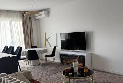 Apartament cu 3 camere semidecomandat în Mărăști