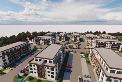Apartament cu 3 camere în Veterani