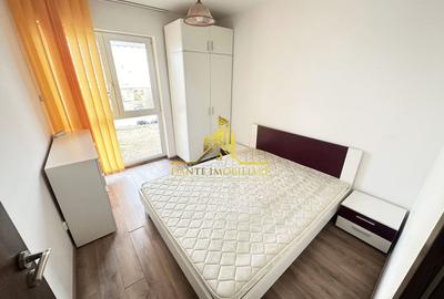 Apartament cu 2 camere semidecomandat, mobilat în Bună Ziua