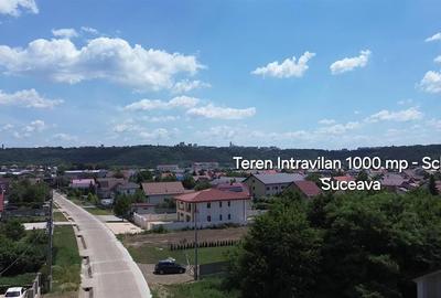 Teren Intravilan 1000 mp  De Vanzare  Scheia Suceava - 1
