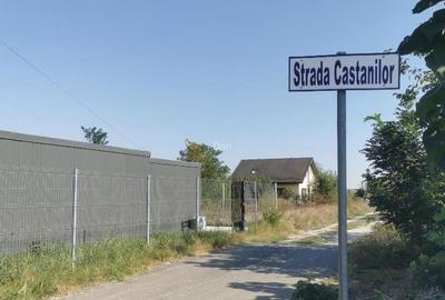 Teren Construcții intravilan de 635 mp, în Domnești