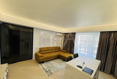 Apartament cu 3 camere semidecomandat, mobilat în Voluntari