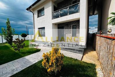 Casă individuală cu 4 camere în Berceni
