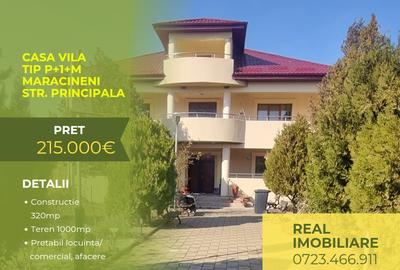 Casă cu 5 camere în Mărăcineni