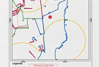 Teren intravilan 605 mp | Neptun – Comorova | Deschidere la șosea - 5