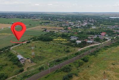 Teren intravilan Peris 10.000 mp pt complex de case - 3