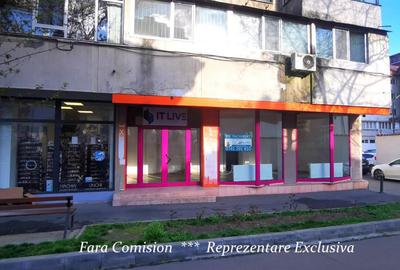 DE INCHIRIAT - SPATIU COMERCIAL CENTRAL 92 MP - 1