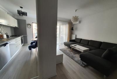 Apartament cu 2 camere decomandat, mobilat în Drumul Taberei