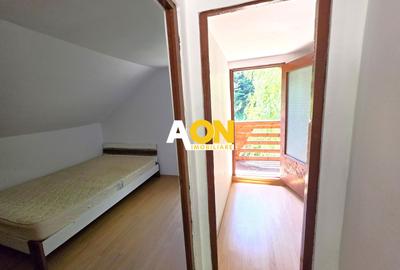 Cabana rustica din lemn, 3 camere. 1100 mp teren, Lunca Ampoitei - 8