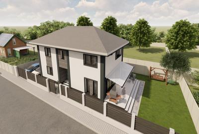 Vila Individuala 4 camere, teren 300 mp - 229.000 euro! Bragadiru Mc Donald's - 5