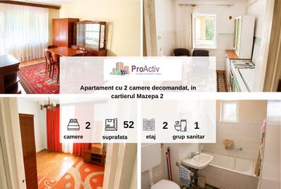 Mazepa II – Apartament 2 camere decomandat, etaj intermediar - 1