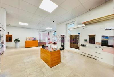 Spatiu comercial de vanzare | Cartierul Arhitectilor | vitrine mari la strada | - 1
