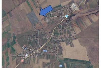 Teren agricol intravilan de 65516 mp, în Leș