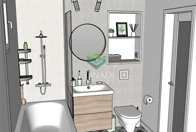 Garsoniera renovata modern zona Obor - Penny Kaufland - 51