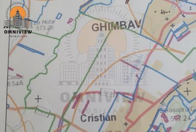Teren extravilan 5.000 mp | Ghimbav – ieșire spre Codlea - 5