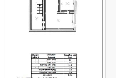 Vitan Mall- imobil nou SC 573mp, 11 camere cu baie proprie/clinica/Airbnb - 12