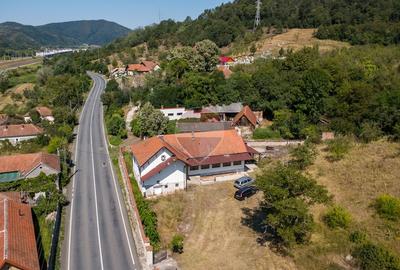 Casă individuală cu 3 camere în Burjuc