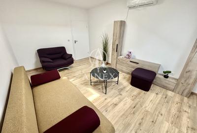 Apartament cu 2 camere decomandat, mobilat în Aradului