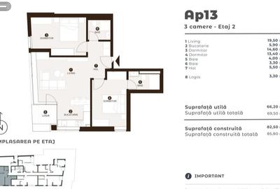 Apartament premium 3 camere vanzare | Timpuri Noi | Splaiul Unirii | Mihai Bravu - 5
