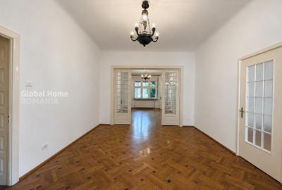 Apartament interbelic 147 mp | Terasă 24 mp | Intrare individuală | Dorobanți - 12
