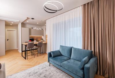 AFI Home North-2 camere,mobilat&utilat,prima inchiriere,+1 loc parcare - 2