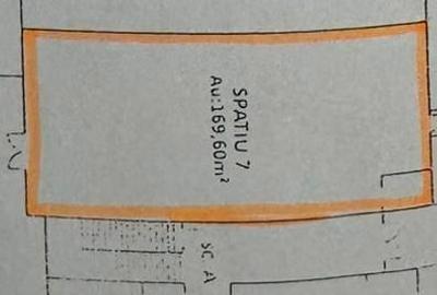 Spațiu comercial generos, 170 mp, cu vitrină stradală – Lazaret - 7