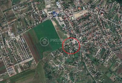Teren Construcții intravilan de 800 mp, în Miroslava