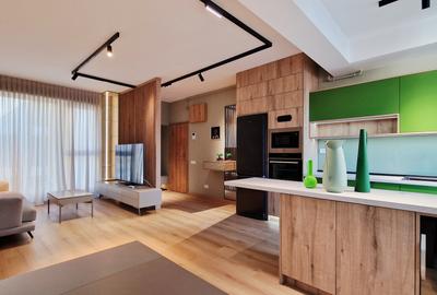 Apartament cu 3 camere decomandat, mobilat în Domenii