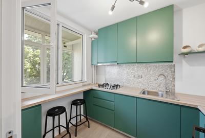 2 camere | Ion Mihalache | 1 Mai | Domenii | Geam baie | Renovat 2025 - 5