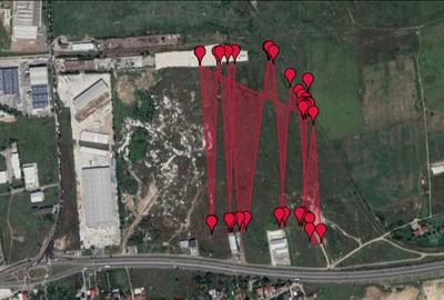 Teren Construcții intravilan de 40000 mp, în Glina - 1