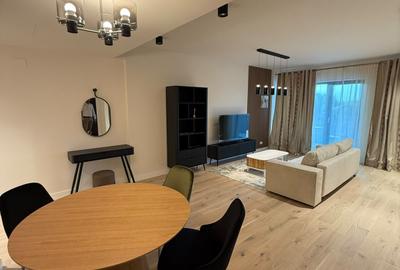 Apartament cu 2 camere, mobilat în Herăstrău