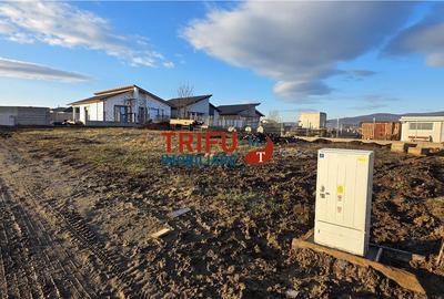 Teren Construcții intravilan de 459 mp, în Ampoi 1