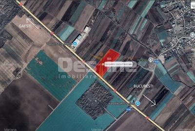 Teren agricol intravilan de 28331 mp, în Lungulețu