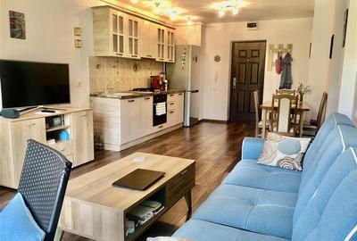 Apartament cu 2 camere decomandat, mobilat în Cernatu