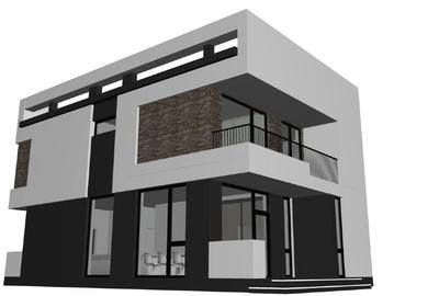 Casă individuală cu 5 camere în Decebal