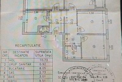 4 camere | Titan | Decomandat | 1974 anvelopat - 19