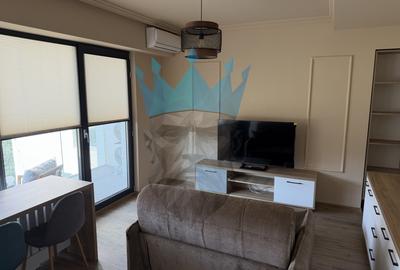 Apartament cu 2 camere semidecomandat, mobilat în P-ța Alba Iulia