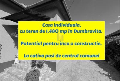 Casa individuala cu teren de 1.480 mp in Dumbravita - 1