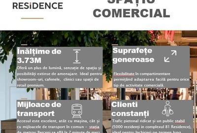 Spațiu Comercial 63,5 mp | Investiție Ideală | 81 Residence - 4