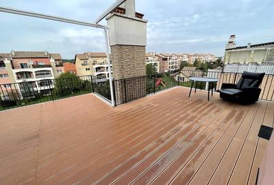 Apartament de 3 camere de inchiriat | Terasa 41 MP | Parcare | Scoala Americana - 10