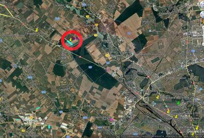Teren pentru constructii 9.9 ha/locatie strategica, - 2