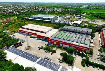 Spațiu logistic industrial de vânzare | 9.500 mp | București Est: Nicolae Teclu - 1