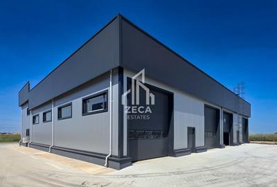 Inchiriere Hală Industrială | 525 mp | (4 unităti disponibile) | Domnesti | - 1