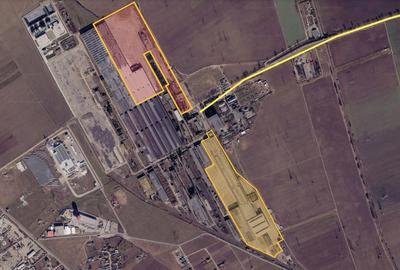 Hală Industrială 24.154 mp Producție & Logistică Autostrada A7 Roman - 2
