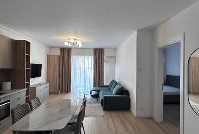 Apartament cu 2 camere semidecomandat în Lujerului